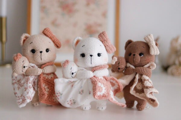 Kit crochet - Stella l'ours – Image 7