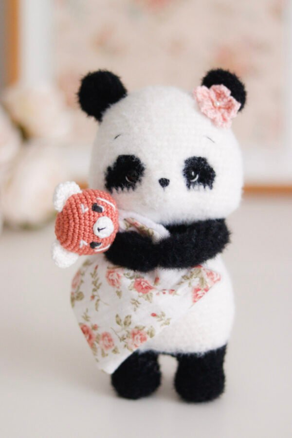 Kit crochet premium panda crochet DIY