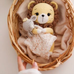Kit crochet - Charlie le Lion