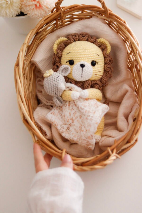 Kit crochet - Charlie le Lion