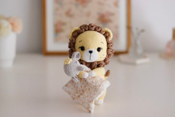 Kit crochet - Charlie le Lion