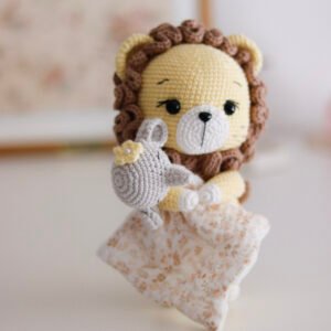 Kit crochet - Charlie le Lion