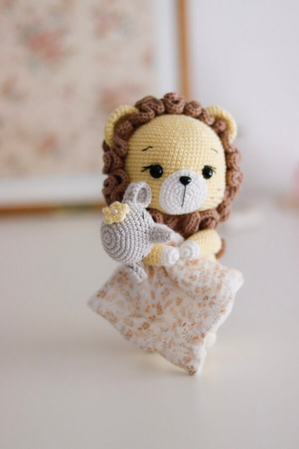 Kit crochet - Charlie le Lion