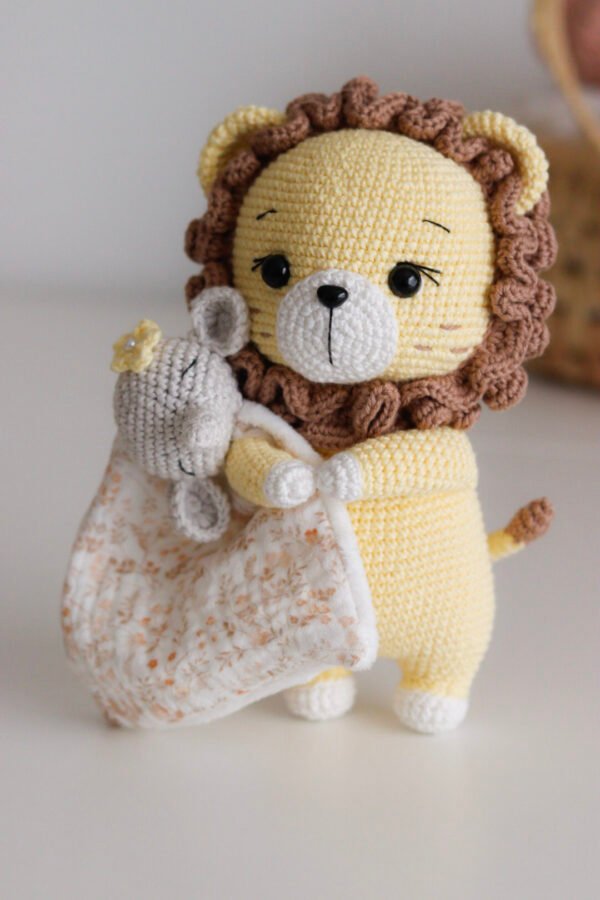 Kit crochet - Charlie le Lion