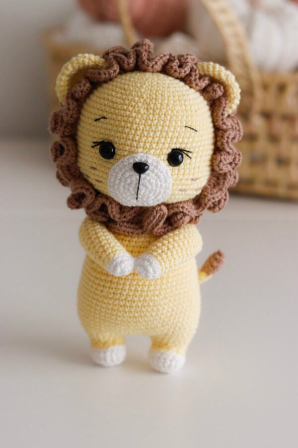 Kit crochet - Charlie le Lion