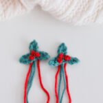 Maison de noël - patron crochet gratuit