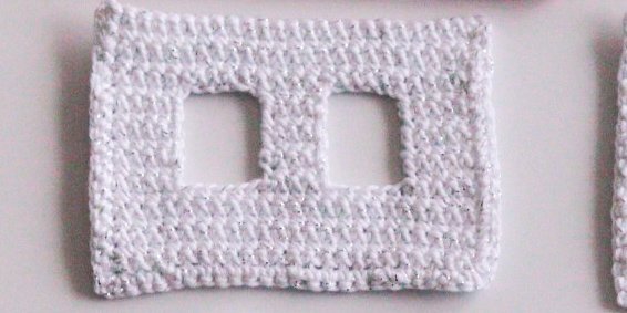 Maison de noël - patron crochet gratuit