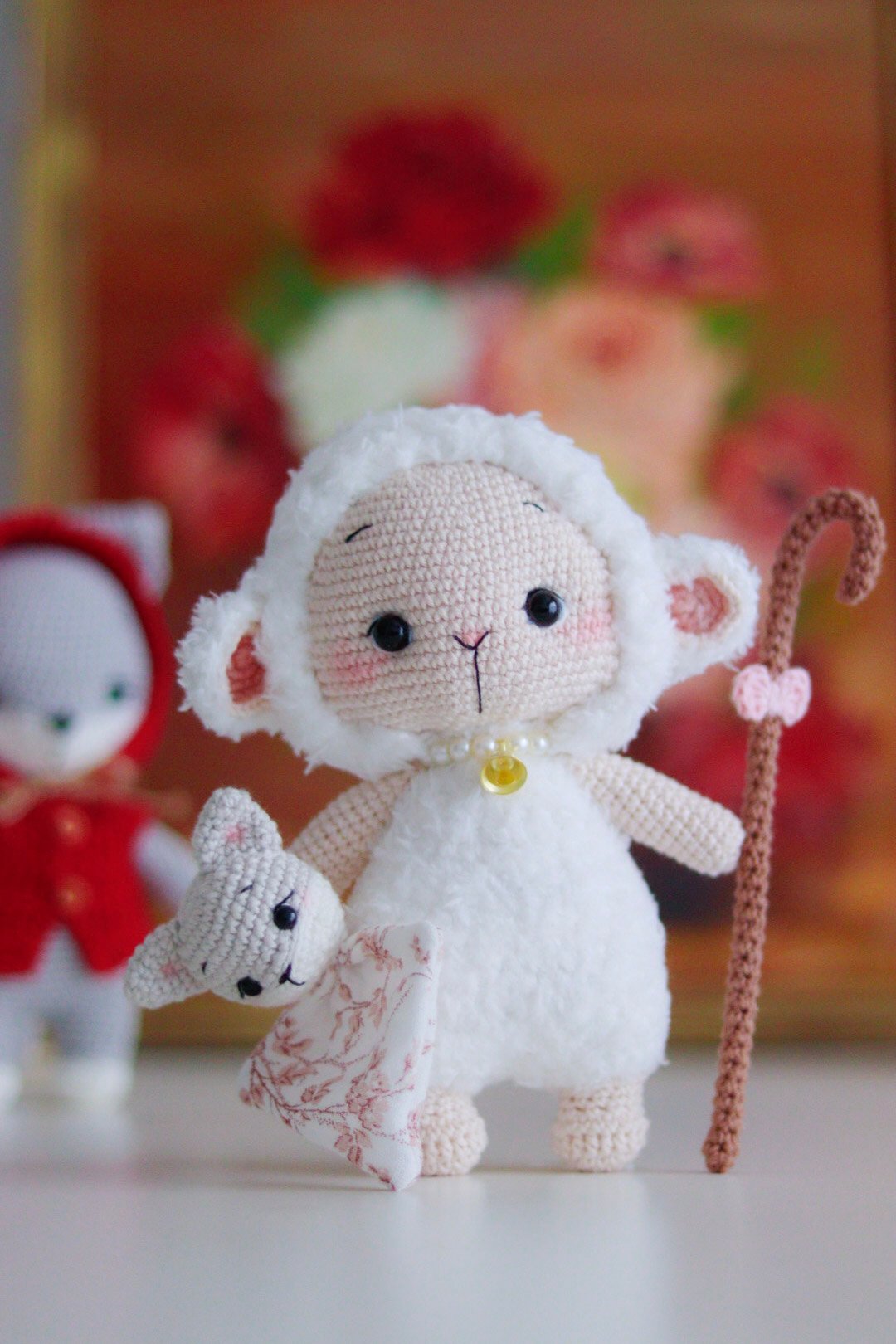 PRE-COMMANDE Kit crochet - Chamallow le mouton – Image 2