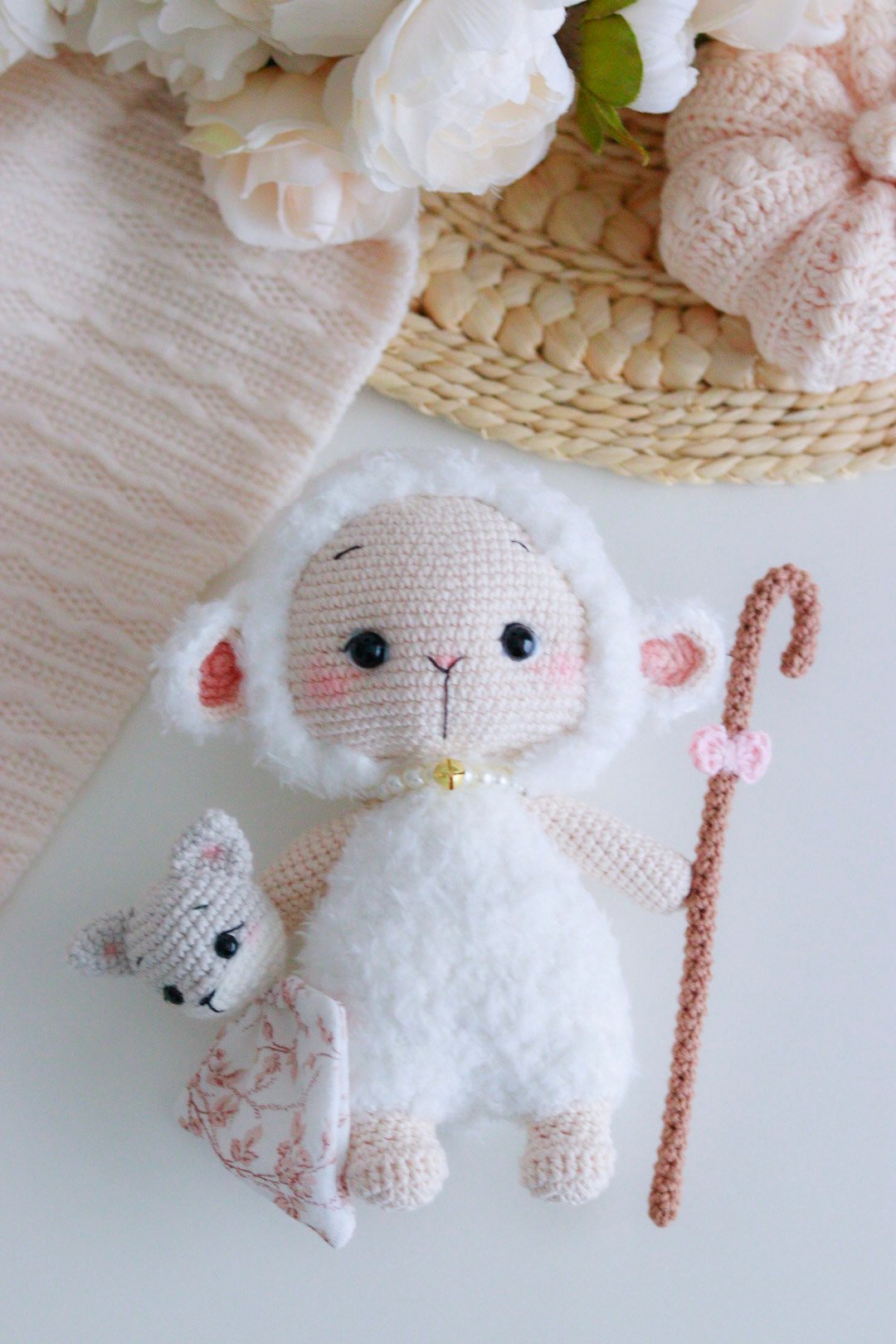 PRE-COMMANDE Kit crochet - Chamallow le mouton – Image 6