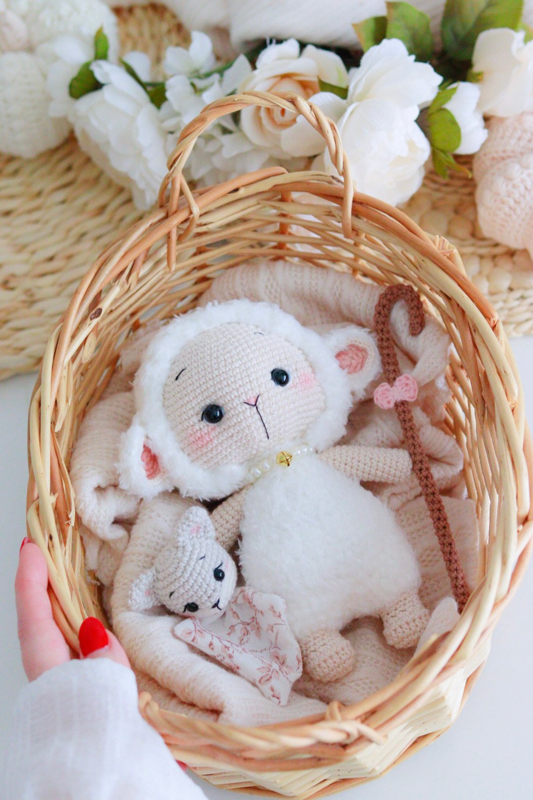 PRE-COMMANDE Kit crochet - Chamallow le mouton – Image 5