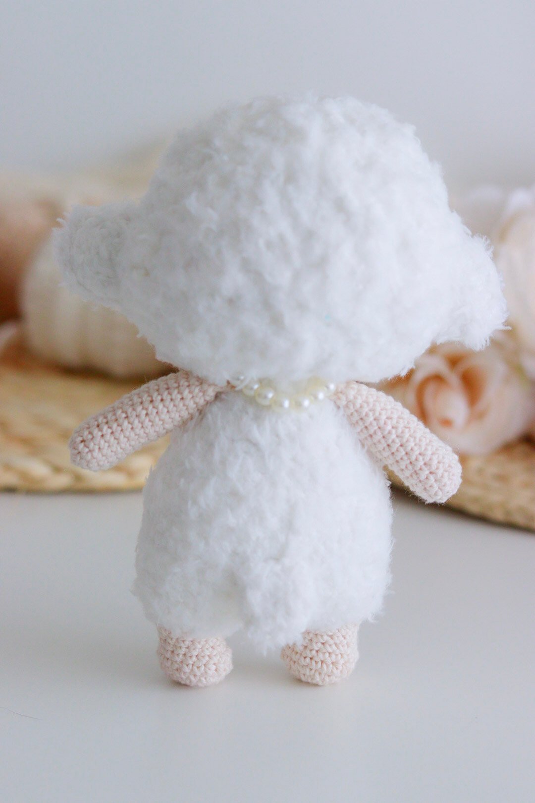 PRE-COMMANDE Kit crochet - Chamallow le mouton – Image 4