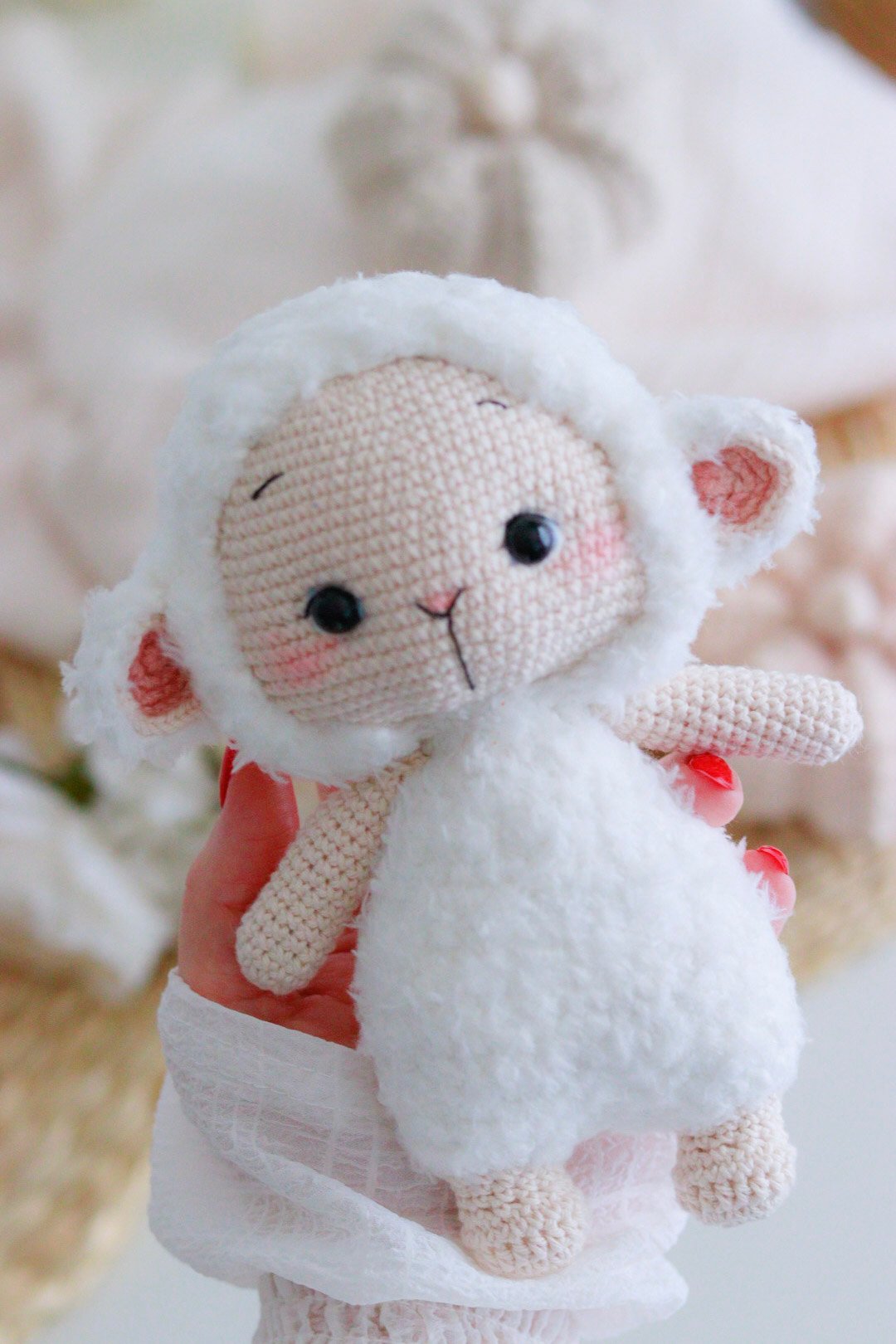 PRE-COMMANDE Kit crochet - Chamallow le mouton – Image 3