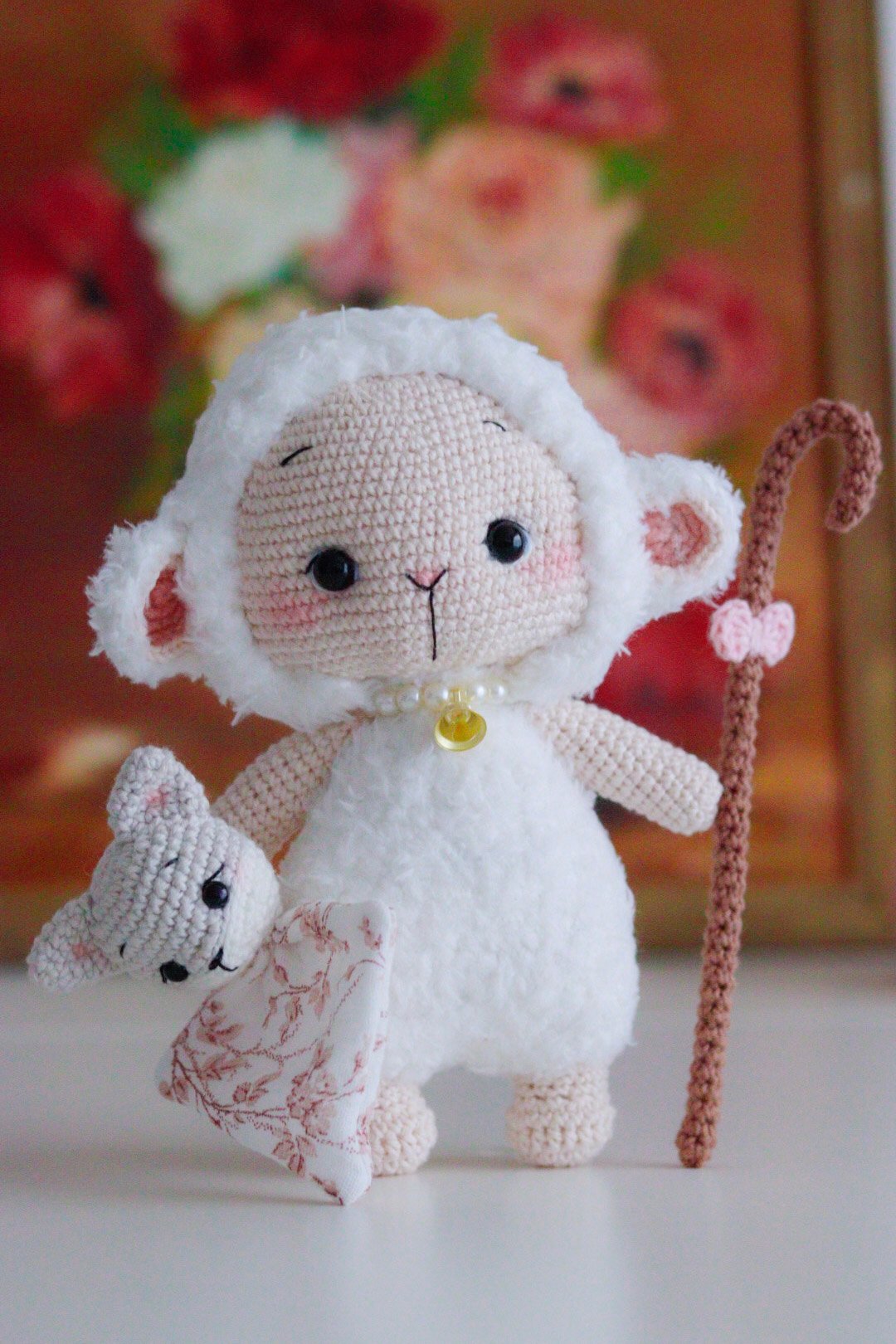 PRE-COMMANDE Kit crochet - Chamallow le mouton
