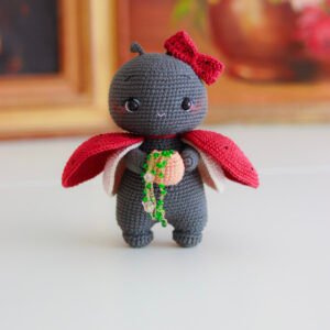 Patron crochet - Roxy la coccinelle