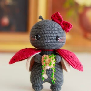 PRE-COMMANDE Kit crochet - Roxy la Coccinelle