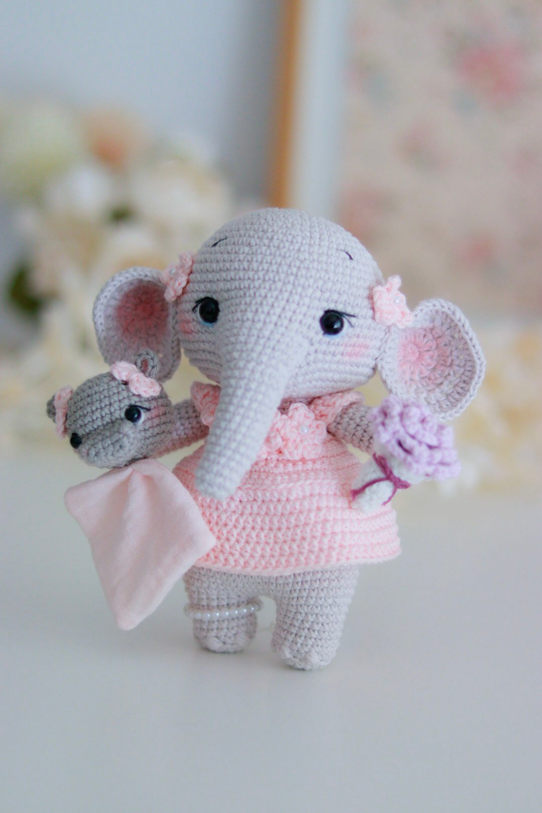 PRE-COMMANDE Kit crochet – Rosie l’éléphant