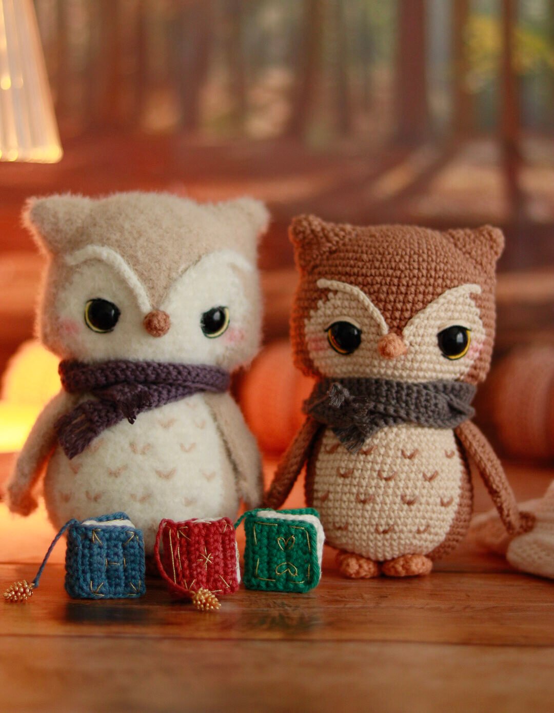 PRE-COMMANDE Kit crochet – Archie le Hibou