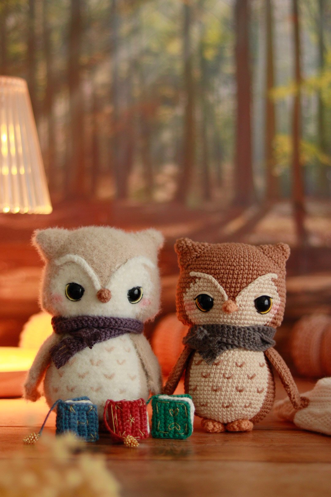 Patron crochet - Archie le hibou – Image 5