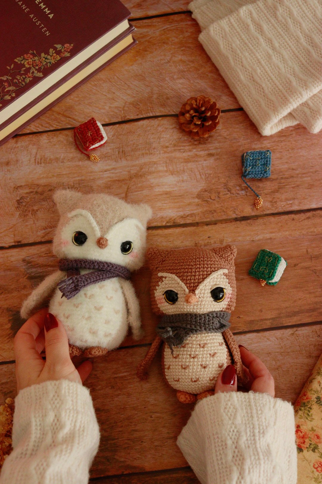 Patron crochet - Archie le hibou – Image 2