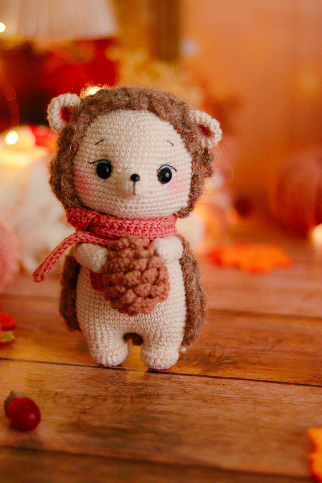 PRE-COMMANDE Kit crochet – Praline le Hérisson